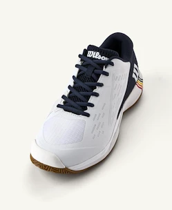 Scarpe da tennis da uomo Wilson Rush Pro ACE Clay White/Navy Roland Garros