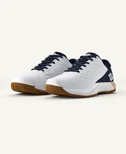 Scarpe da tennis da uomo Wilson Rush Pro ACE Clay White/Navy Roland Garros