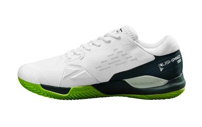 Scarpe da tennis da uomo Wilson Rush Pro Ace Clay White/Ponderosa Pine