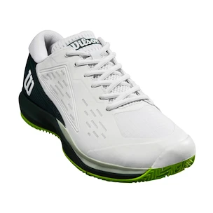 Scarpe da tennis da uomo Wilson Rush Pro Ace Clay White/Ponderosa Pine