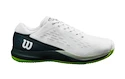 Scarpe da tennis da uomo Wilson Rush Pro Ace Clay White/Ponderosa Pine  EUR 42 2/3