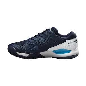 Scarpe da tennis da uomo Wilson Rush Pro Ace Navy Blaze