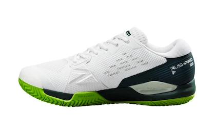 Scarpe da tennis da uomo Wilson Rush Pro Ace White/Ponderosa Pine