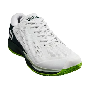 Scarpe da tennis da uomo Wilson Rush Pro Ace White/Ponderosa Pine