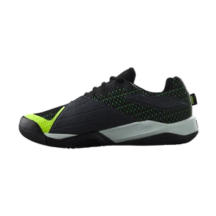 Scarpe da tennis da uomo Wilson Rush Pro Extra Duty Black/Safety Yellow