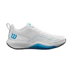 Scarpe da tennis da uomo Wilson Rush Pro LITE White/Atomic Blue