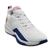 Scarpe da tennis da uomo Wilson Rush Pro LITE White/Blue