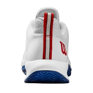 Scarpe da tennis da uomo Wilson Rush Pro LITE White/Blue