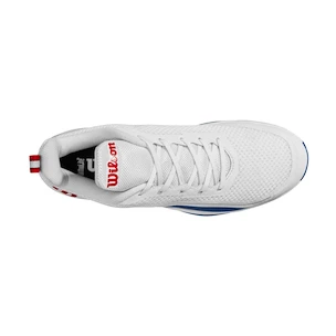 Scarpe da tennis da uomo Wilson Rush Pro LITE White/Blue