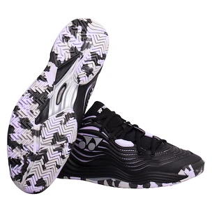 Scarpe da tennis da uomo Yonex  Power Cushion Fusionrev 5 Black/Purple