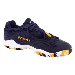 Scarpe da tennis da uomo Yonex  Power Cushion Fusionrev 5 Clay Navy/Orange