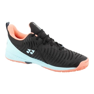 Scarpe da tennis da uomo Yonex Sonicage 3 Clay M Black/Sky Blue