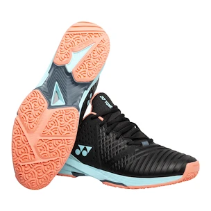 Scarpe da tennis da uomo Yonex Sonicage 3 Clay M Black/Sky Blue