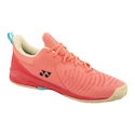 Scarpe da tennis da uomo Yonex Sonicage 3 M Coral Red