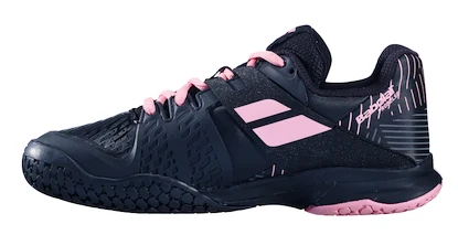 Scarpe da tennis junior Babolat Propulse All Court JR Black/Pink