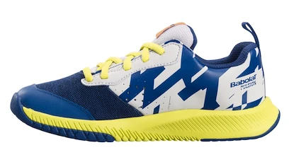 Scarpe da tennis junior Babolat Pulsion All Court JR Dark Blue/Yellow  EUR 38,5