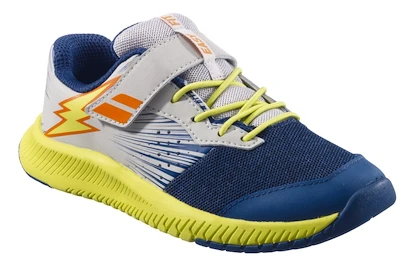 Scarpe da tennis junior Babolat Pulsion All Court Kid Dark Blue/Yellow