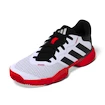 Scarpe da tennis per bambini adidas Barricade K White/Core Black