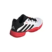 Scarpe da tennis per bambini adidas Barricade K White/Core Black