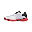 Scarpe da tennis per bambini adidas Barricade K White/Core Black