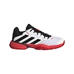 Scarpe da tennis per bambini adidas Barricade K White/Core Black