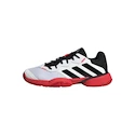 Scarpe da tennis per bambini adidas Barricade K White/Core Black