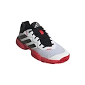 Scarpe da tennis per bambini adidas Barricade K White/Core Black