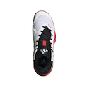 Scarpe da tennis per bambini adidas Barricade K White/Core Black