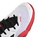 Scarpe da tennis per bambini adidas Barricade K White/Core Black