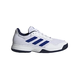 Scarpe da tennis per bambini adidas Gamespec K White