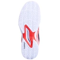 Scarpe da tennis per bambini Babolat Jet Mach 3 All Court Boy Strike Red/White