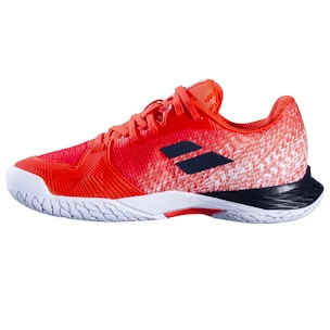 Scarpe da tennis per bambini Babolat Jet Mach 3 All Court Boy Strike Red/White