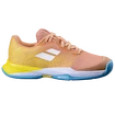 Scarpe da tennis per bambini Babolat Jet Mach 3 All Court Girl Coral/Gold Fusion