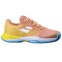 Scarpe da tennis per bambini Babolat Jet Mach 3 All Court Girl Coral/Gold Fusion