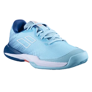 Scarpe da tennis per bambini Babolat Jet Mach 3 Clay Junior Angel Blue