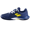 Scarpe da tennis per bambini Babolat Jet Mach 3 Junior AC Boy Sodalite Blue