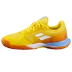 Scarpe da tennis per bambini Babolat Jet Mach 3 Junior AC Boy Yellow