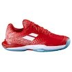 Scarpe da tennis per bambini Babolat Jet Mach 3 Junior Clay Girl Fiesta Red