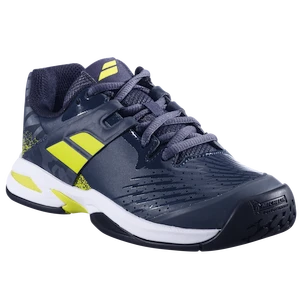 Scarpe da tennis per bambini Babolat Propulse All Court Junior Boy Grey/Aero