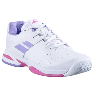 Scarpe da tennis per bambini Babolat Propulse All Court Junior Girl White/Lavender