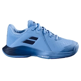 Scarpe da tennis per bambini Babolat Propulse Junior 3 AC Boy Drive Blue