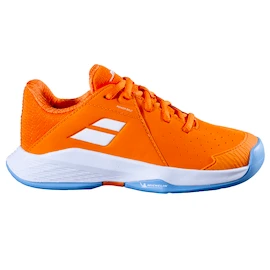 Scarpe da tennis per bambini Babolat Propulse Junior 3 AC Boy Orange Peel