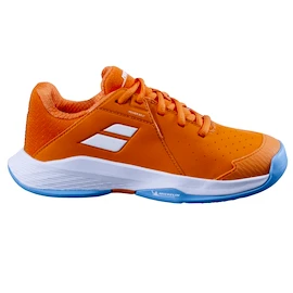 Scarpe da tennis per bambini Babolat Propulse Junior 3 Clay Boy Orange Peel