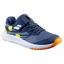 Scarpe da tennis per bambini Babolat Pulsion Kid All Court Boy Blue/Yellow