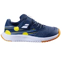 Scarpe da tennis per bambini Babolat Pulsion Kid All Court Boy Blue/Yellow