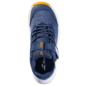 Scarpe da tennis per bambini Babolat Pulsion Kid All Court Boy Blue/Yellow