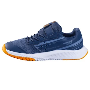 Scarpe da tennis per bambini Babolat Pulsion Kid All Court Boy Blue/Yellow