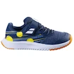 Scarpe da tennis per bambini Babolat Pulsion Kid All Court Boy Blue/Yellow  EUR 28