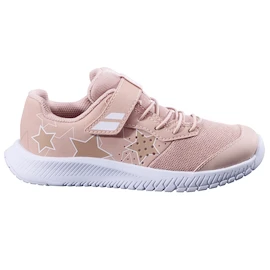 Scarpe da tennis per bambini Babolat Pulsion Kid All Court Girl Evening Sand