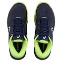 Scarpe da tennis per bambini Head Revolt Pro 4.5 Clay Junior Navy/Lime